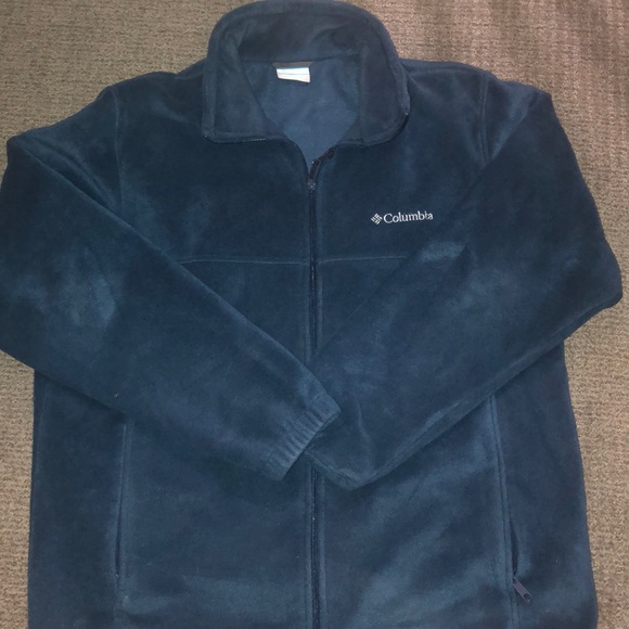 Columbia Other - Men's Columbia Full-Zip Fleece Jacket